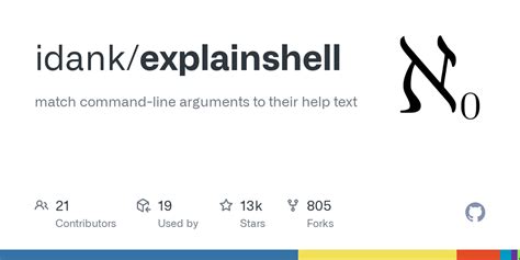 shellexplain|idank/explainshell .